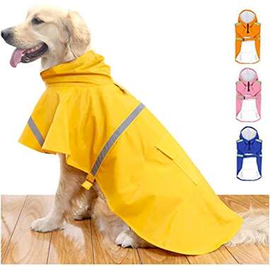 nacoco dog raincoat